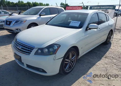 2006 Infiniti M35 Sport from USA, damaged, VIN JNKAY01E46M110394